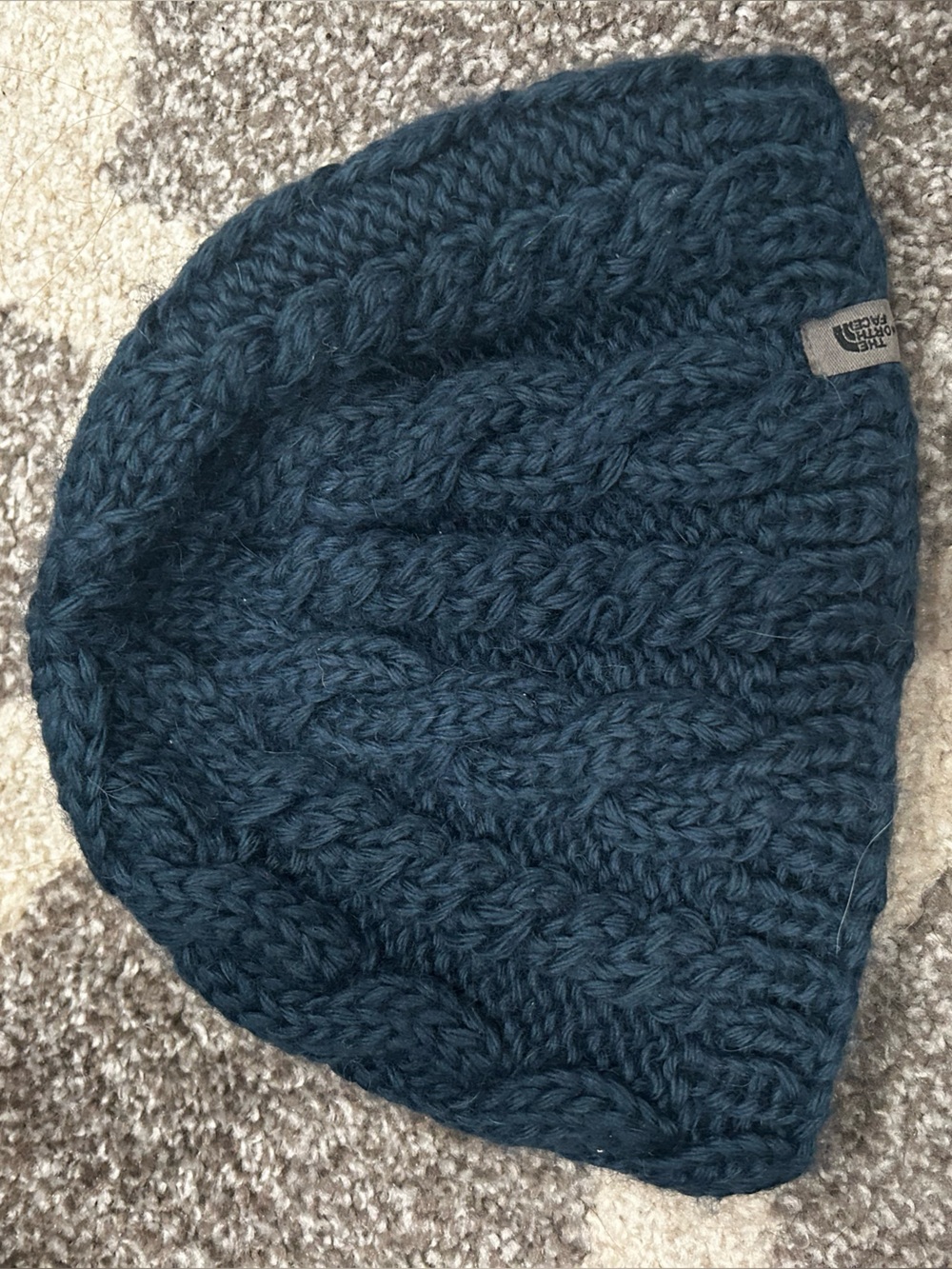 Unisex one size northface knit hat